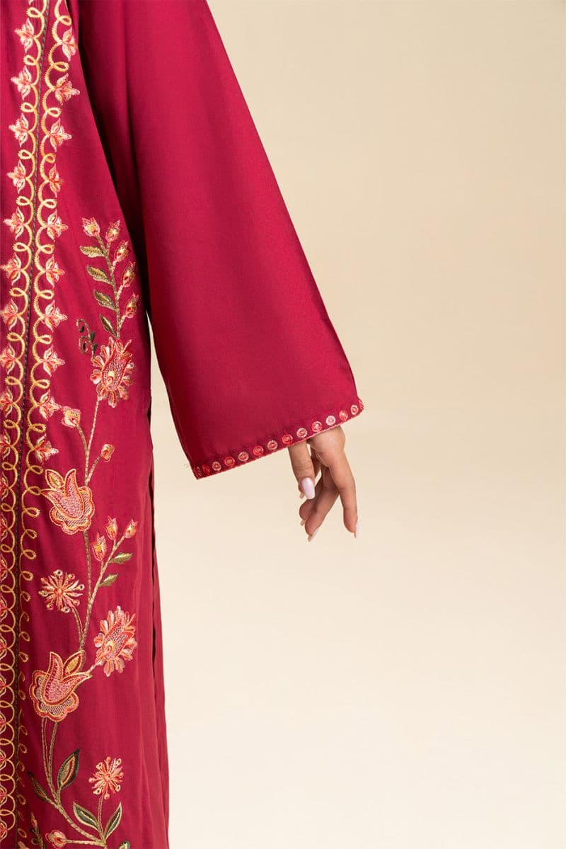 2 PIECE EMBROIDERED LAWN SUIT (PRET)