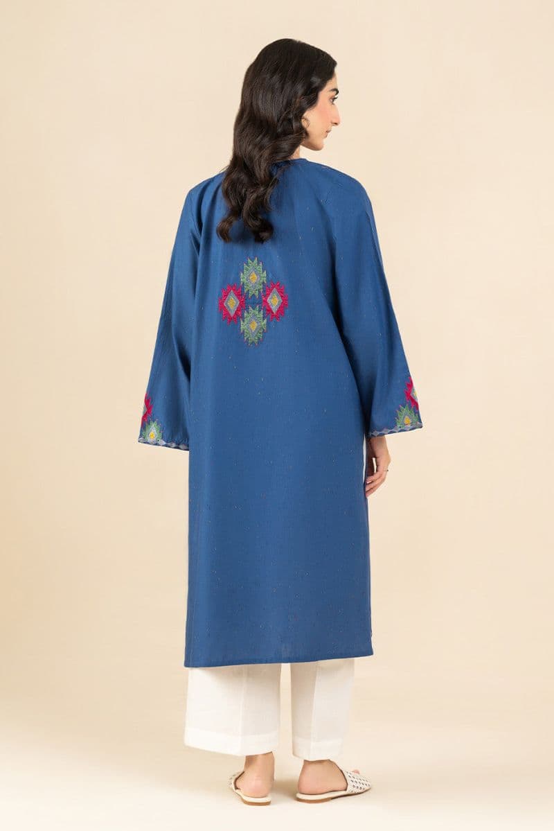EMBROIDERED MULTI NEPS SHIRT (PRET) thumbnail