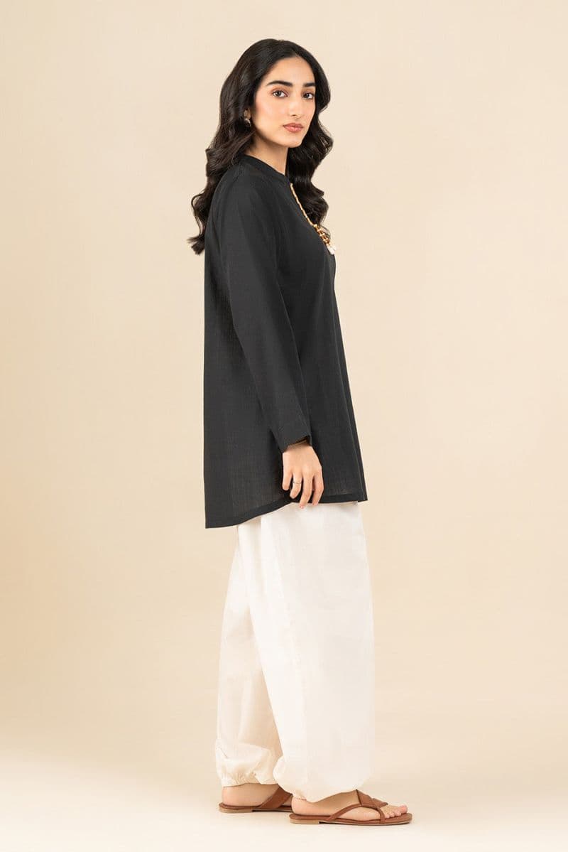SOLID SLUB CAMBRIC SHIRT (PRET) thumbnail
