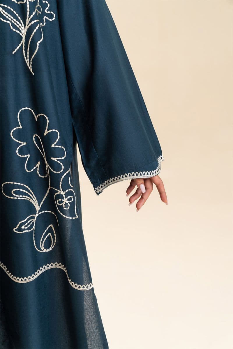 EMBROIDERED LAWN SHIRT (PRET) thumbnail