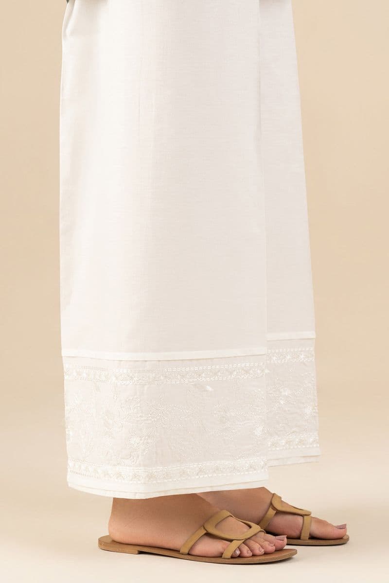 EMBROIDERED CULOTTE PANTS thumbnail