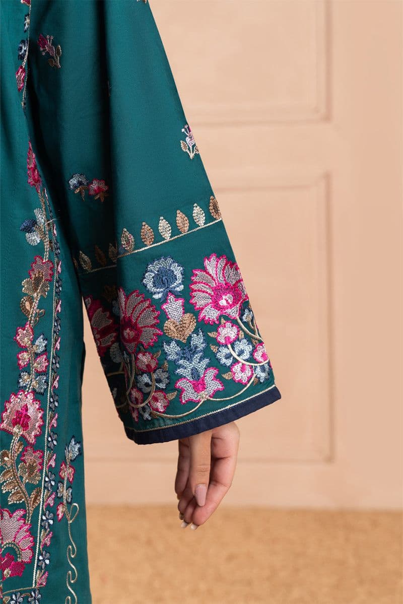 3 PIECE EMBROIDERED LAWN SUIT (HIGH CASUAL) thumbnail