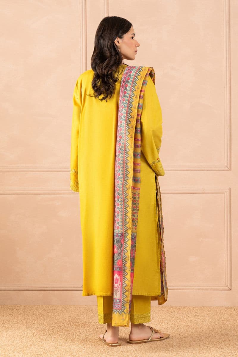 3 PIECE EMBROIDERED LAWN SUIT (HIGH CASUAL) thumbnail