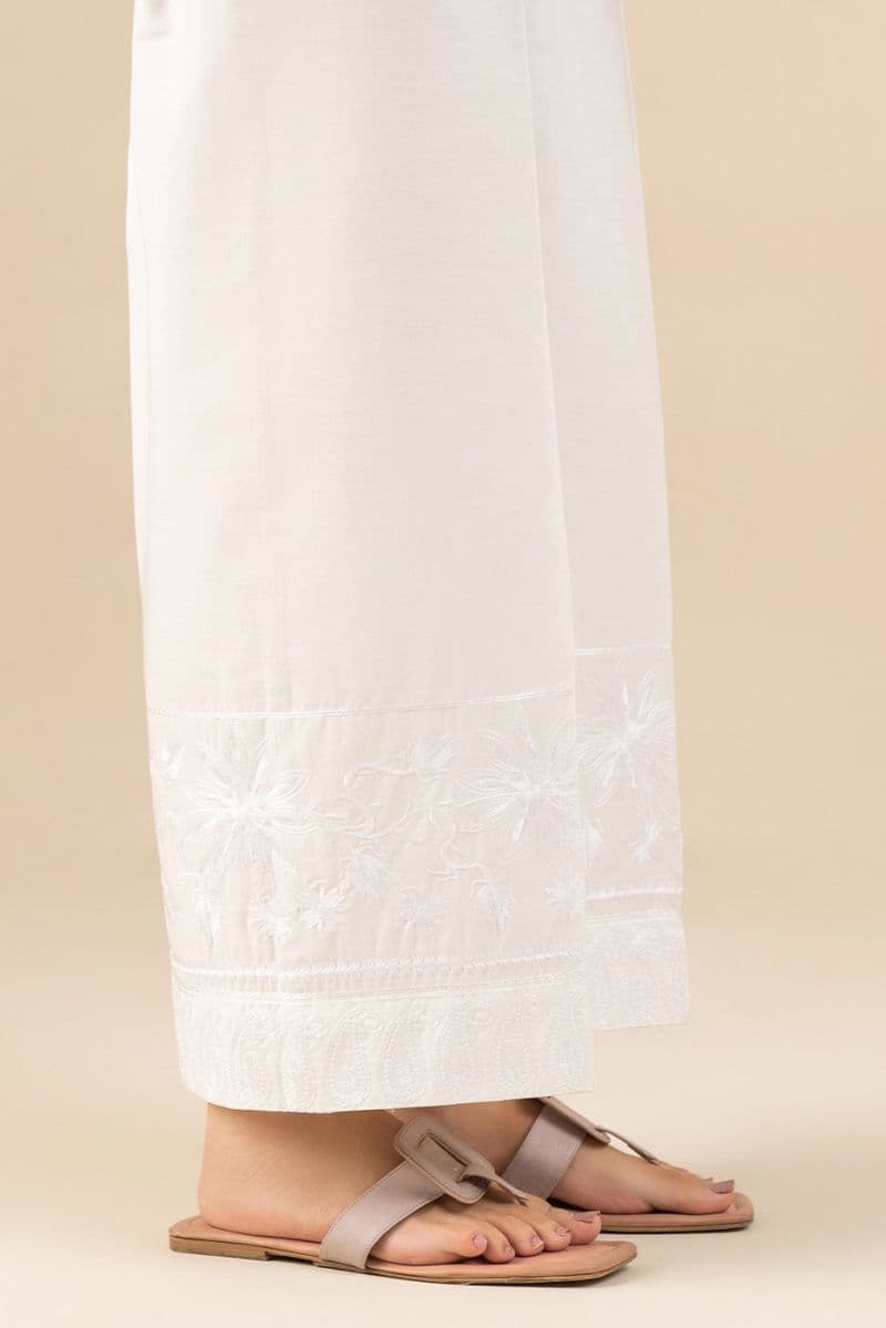 EMBROIDERED CULOTTE PANTS thumbnail