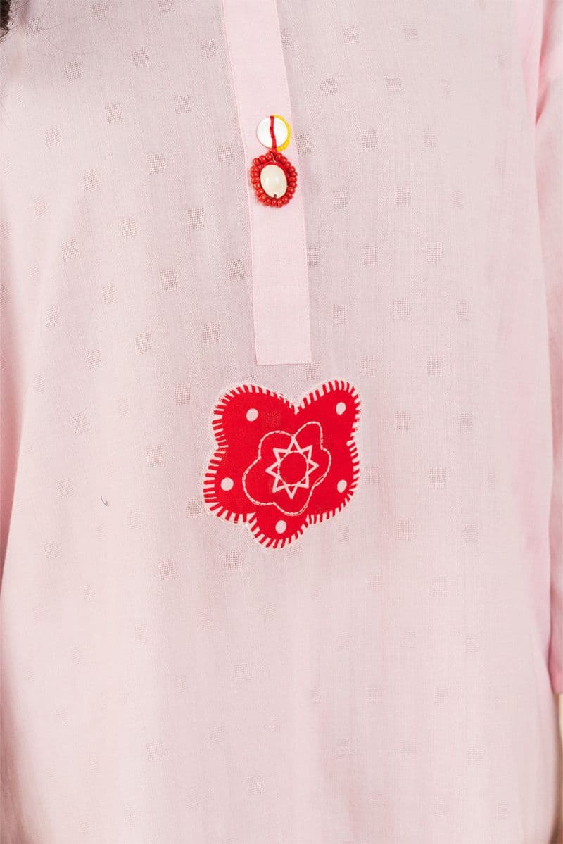 PRINTED YARN DYED DOBBY SHIRT (PRET) thumbnail