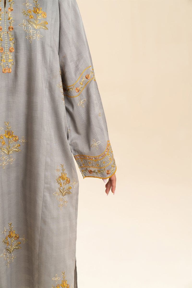 EMBROIDERED DORIA SHIRT (PRET) thumbnail
