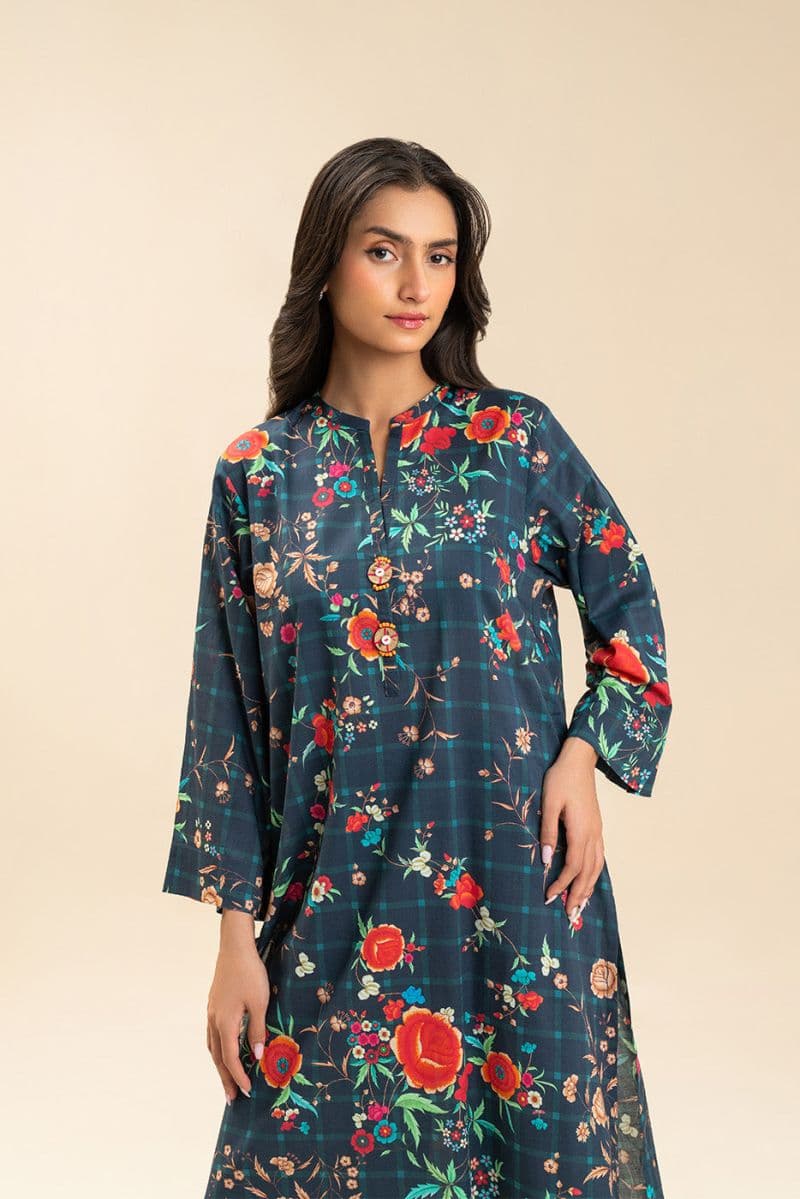 EMBROIDERED LAWN SHIRT (PRET) thumbnail