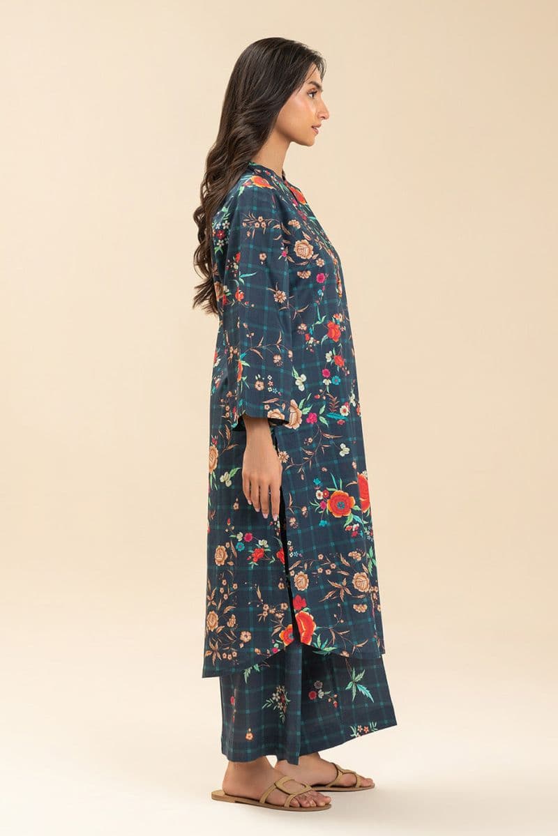 EMBROIDERED LAWN SHIRT (PRET) thumbnail