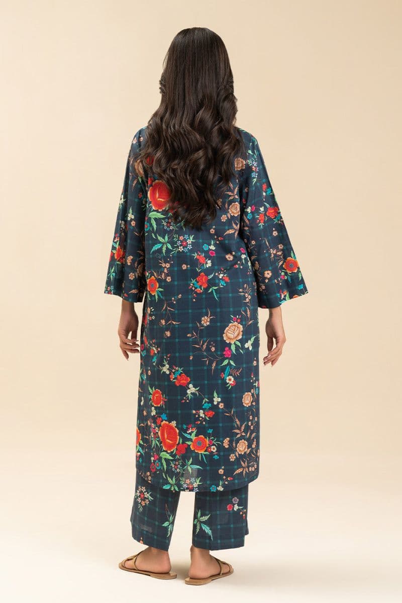 EMBROIDERED LAWN SHIRT (PRET) thumbnail