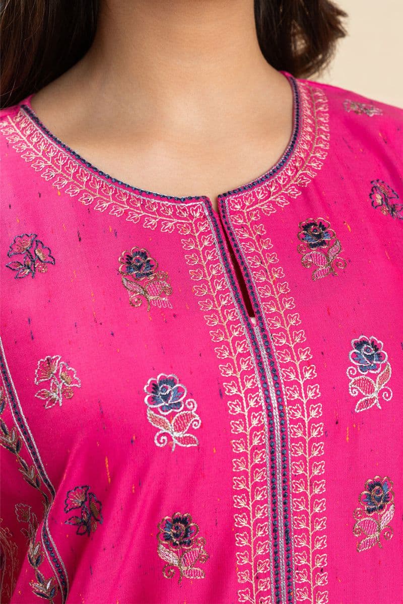 EMBROIDERED MULTI NEPS SHIRT (PRET) thumbnail