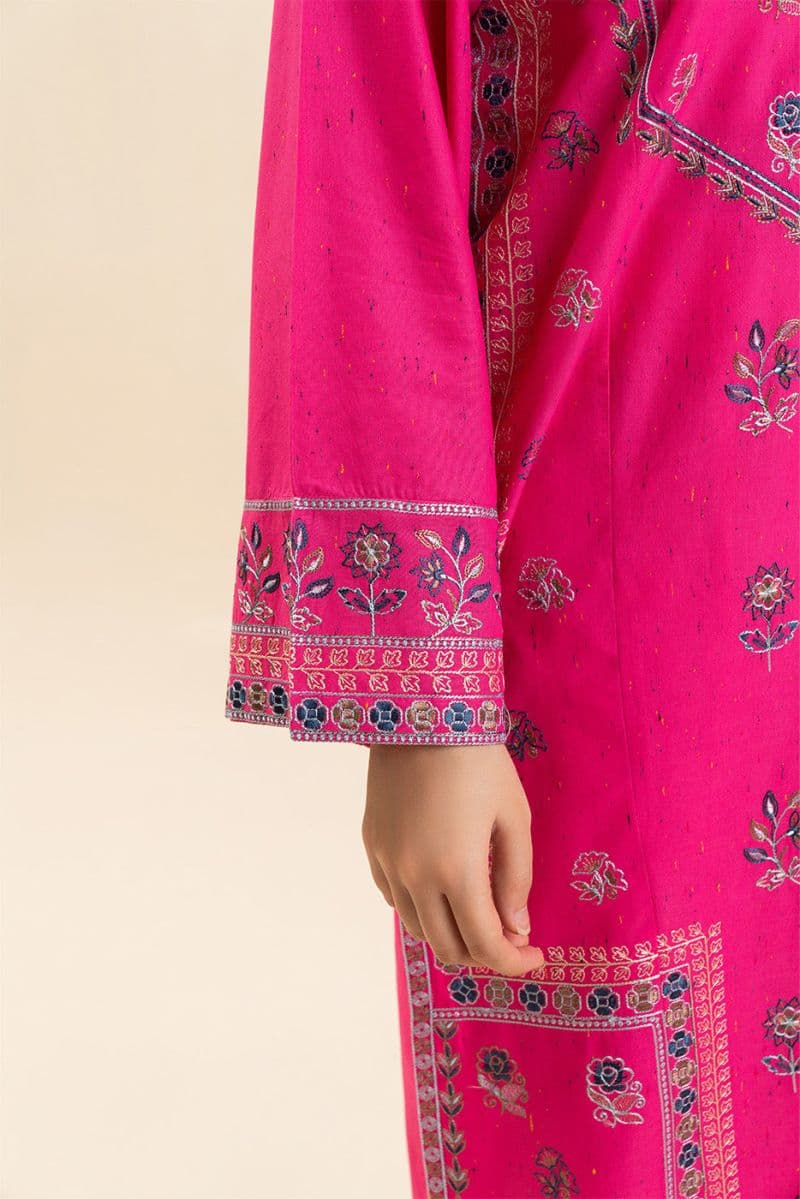 EMBROIDERED MULTI NEPS SHIRT (PRET) thumbnail