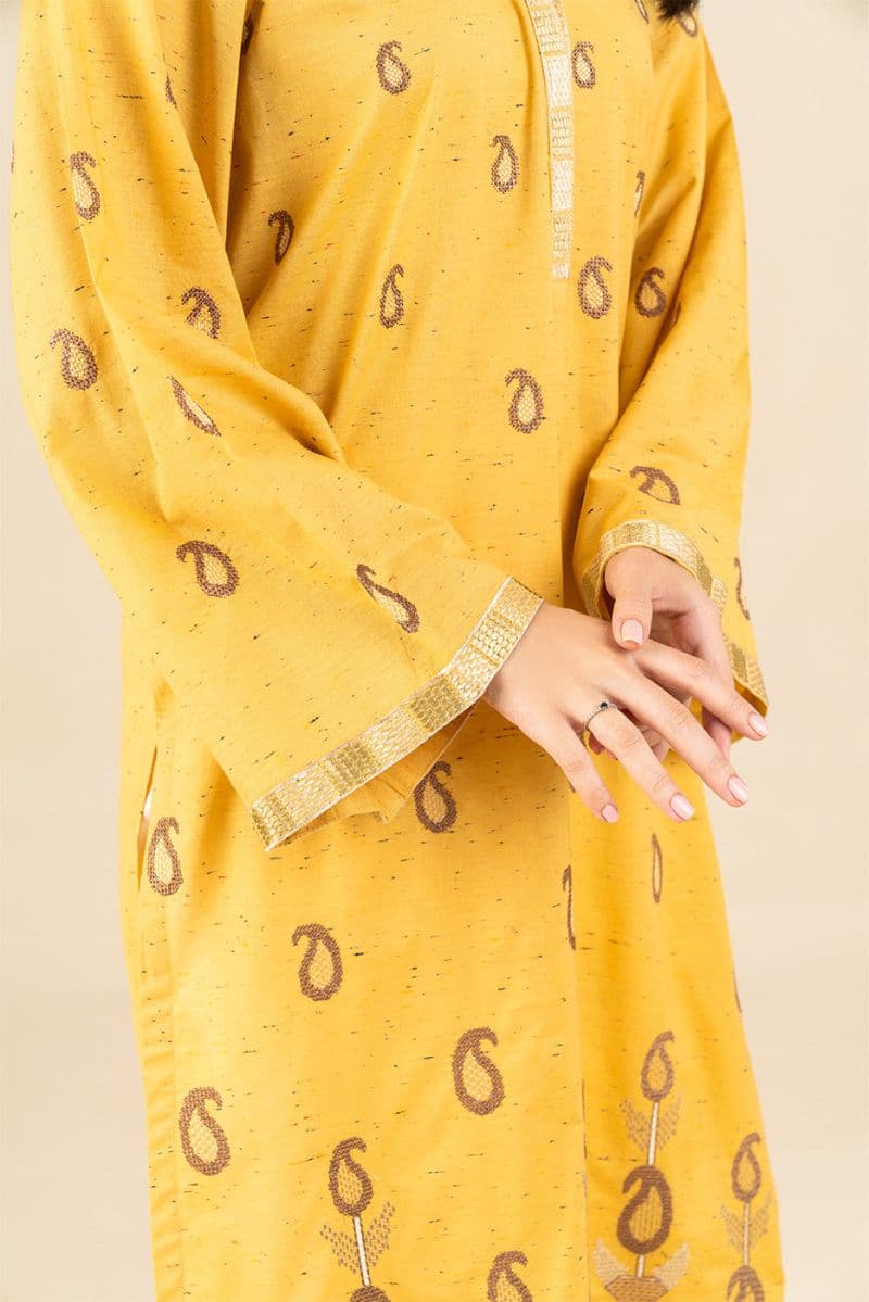 EMBROIDERED MULTI NEPS SHIRT (PRET) thumbnail