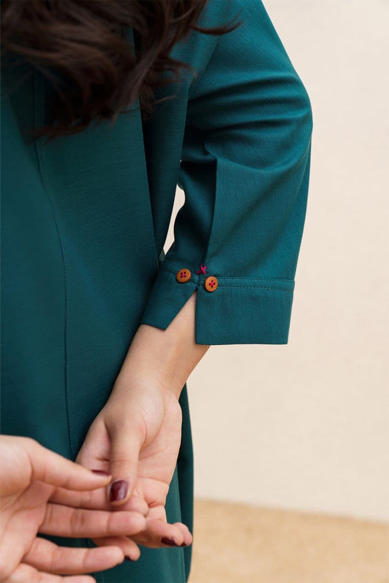 2 PIECE SOLID TWILL SUIT (PRET) thumbnail