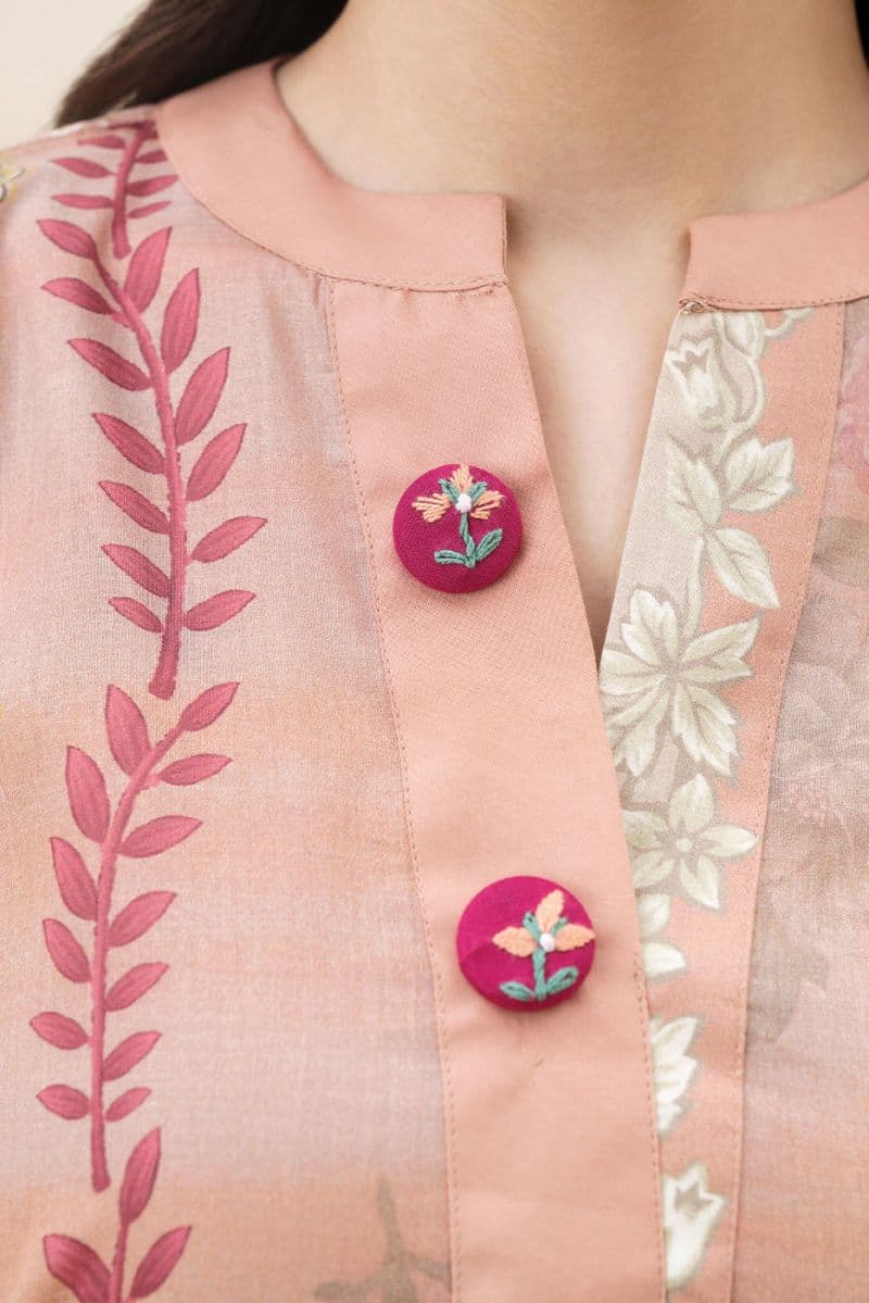 3 PIECE PRINTED LAWN SUIT (PRET) thumbnail