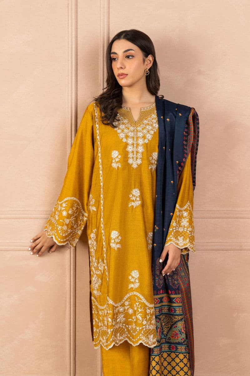3 PIECE EMBROIDERED MISSOURI SUIT (HIGH CASUAL) thumbnail