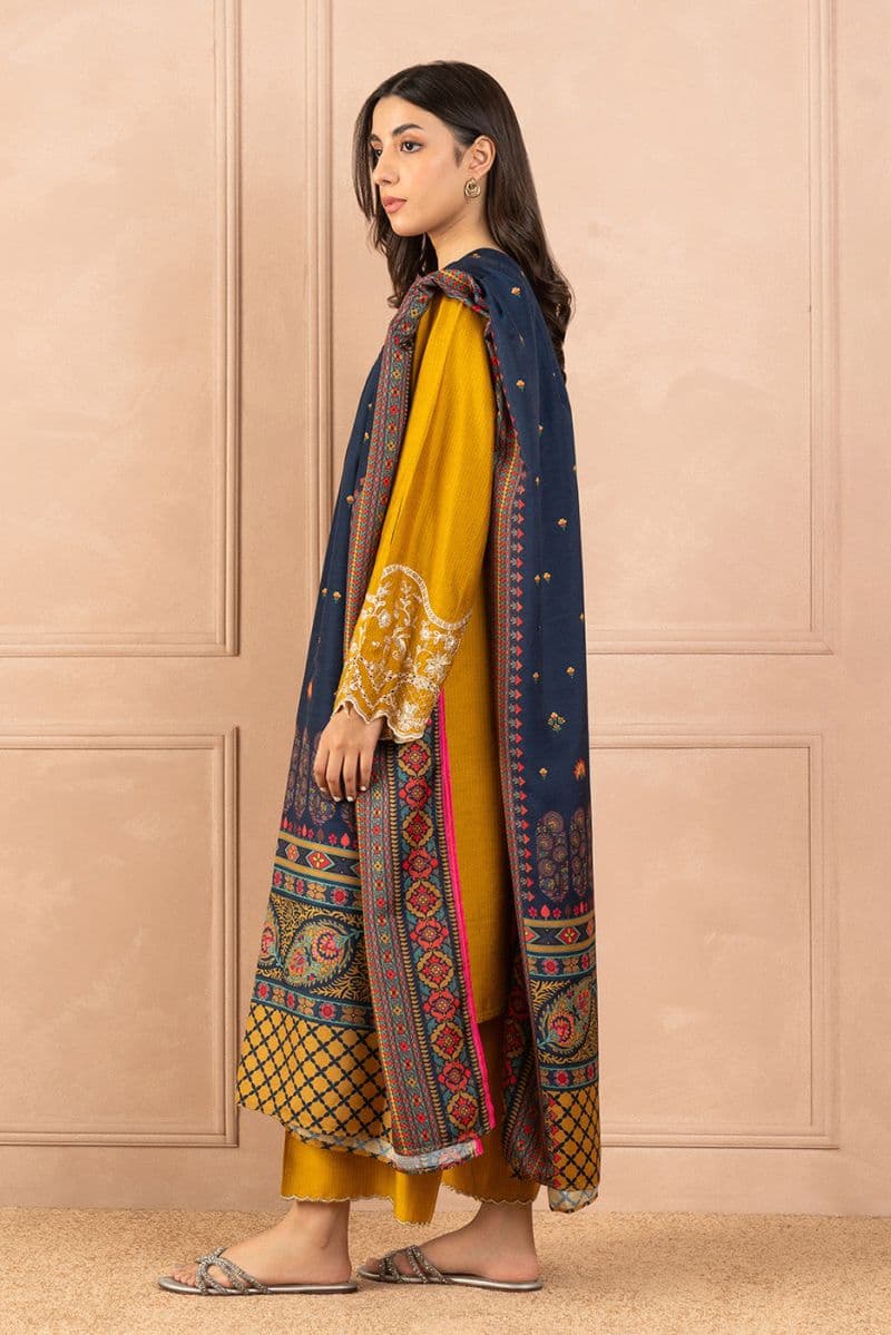 3 PIECE EMBROIDERED MISSOURI SUIT (HIGH CASUAL) thumbnail