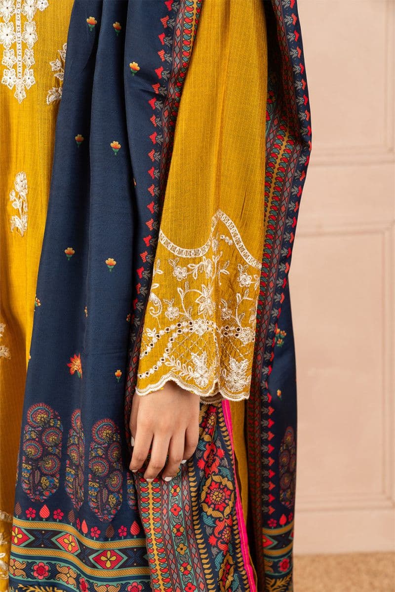 3 PIECE EMBROIDERED MISSOURI SUIT (HIGH CASUAL) thumbnail