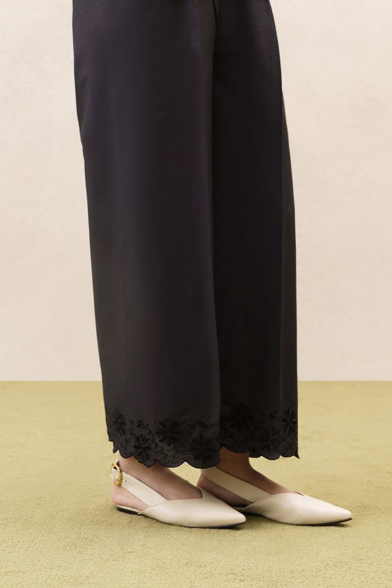 EMBROIDERED CULOTTE PANTS thumbnail