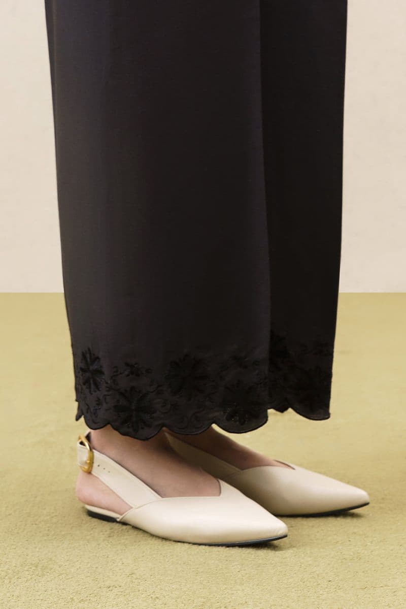 EMBROIDERED CULOTTE PANTS thumbnail