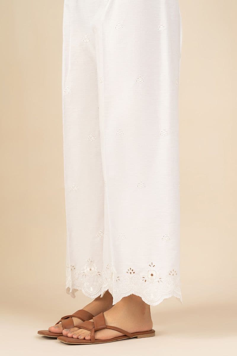 EMBROIDERED CULOTTE PANTS thumbnail