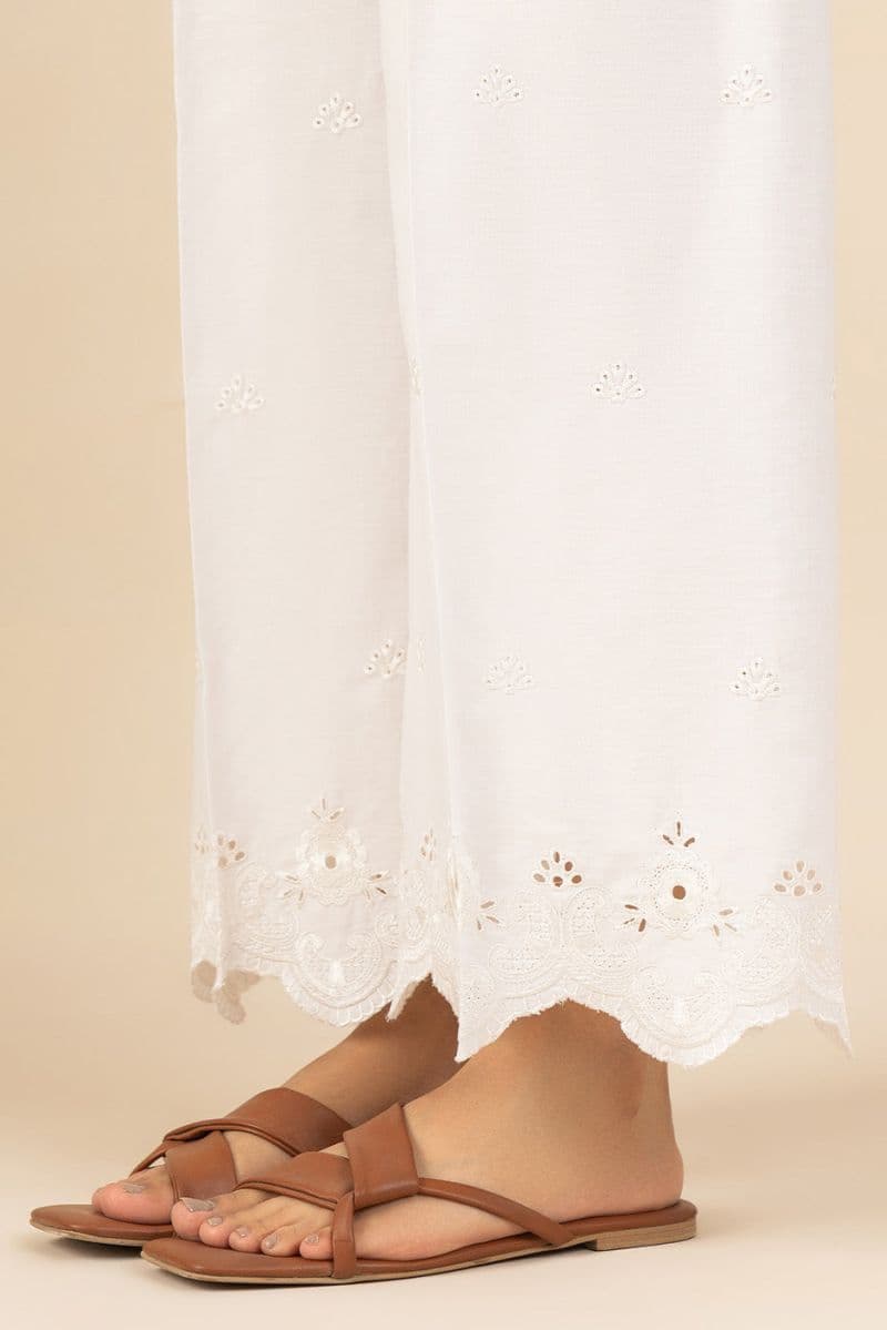 EMBROIDERED CULOTTE PANTS thumbnail