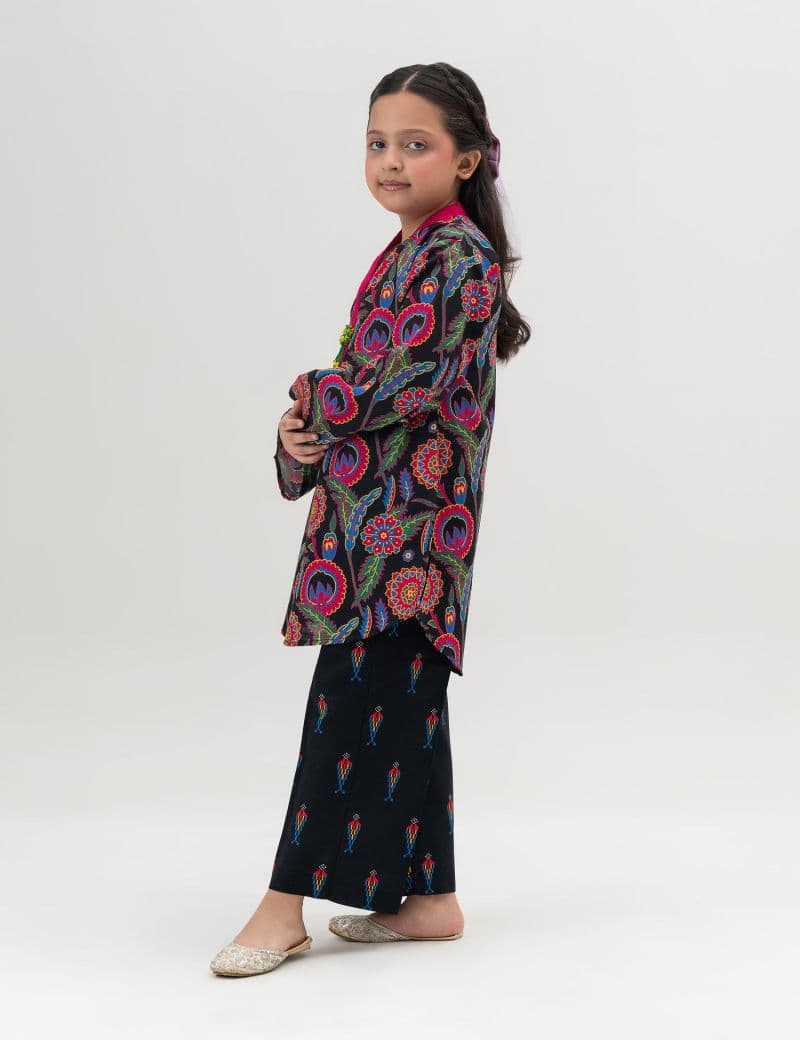 2 PIECE FLORAL PRINTED SUIT thumbnail