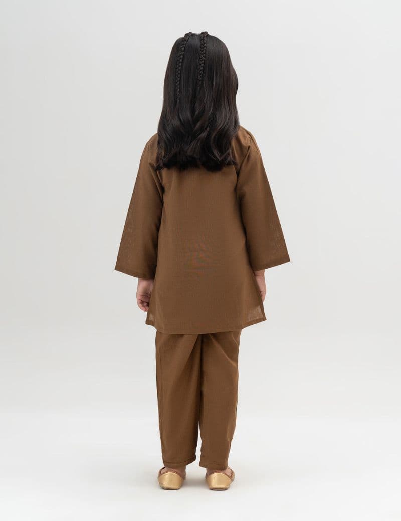 2 PIECE FLORAL EMBROIDERED SUIT thumbnail