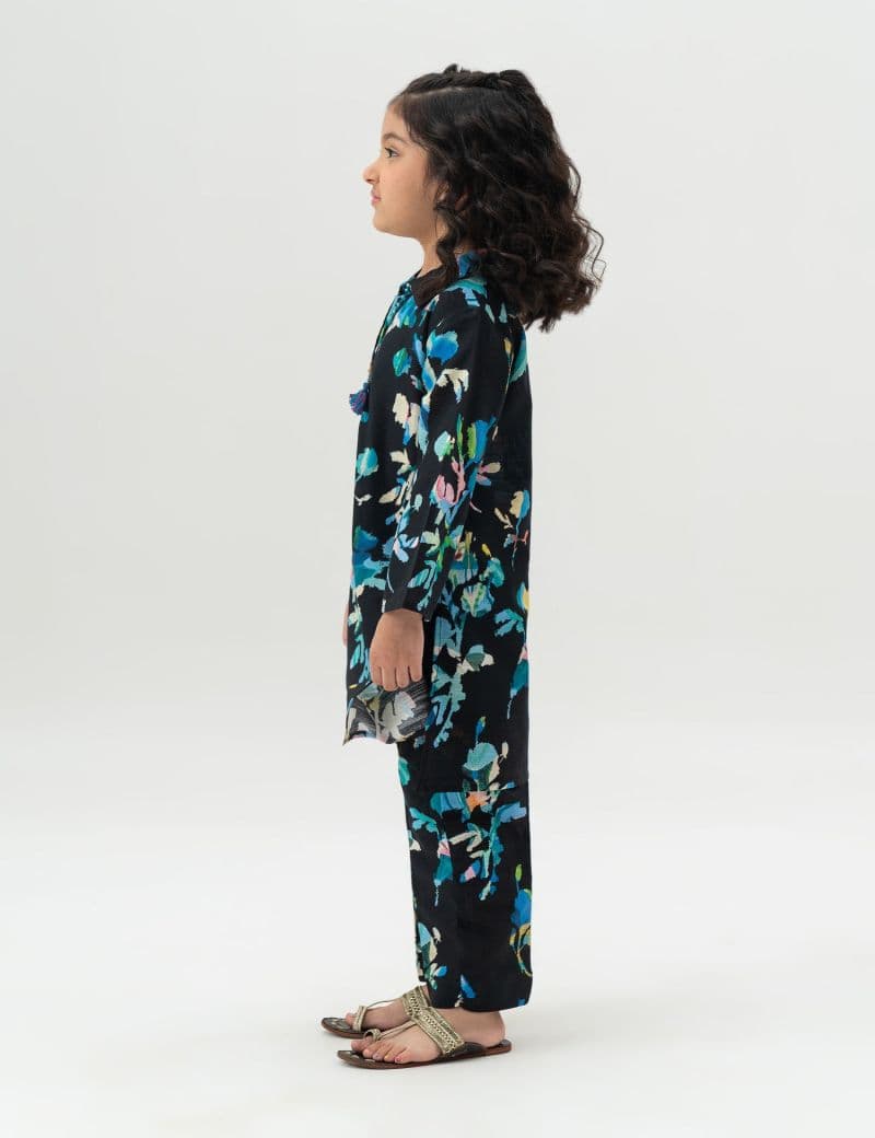 2 PIECE FLORAL PRINTED SUIT thumbnail
