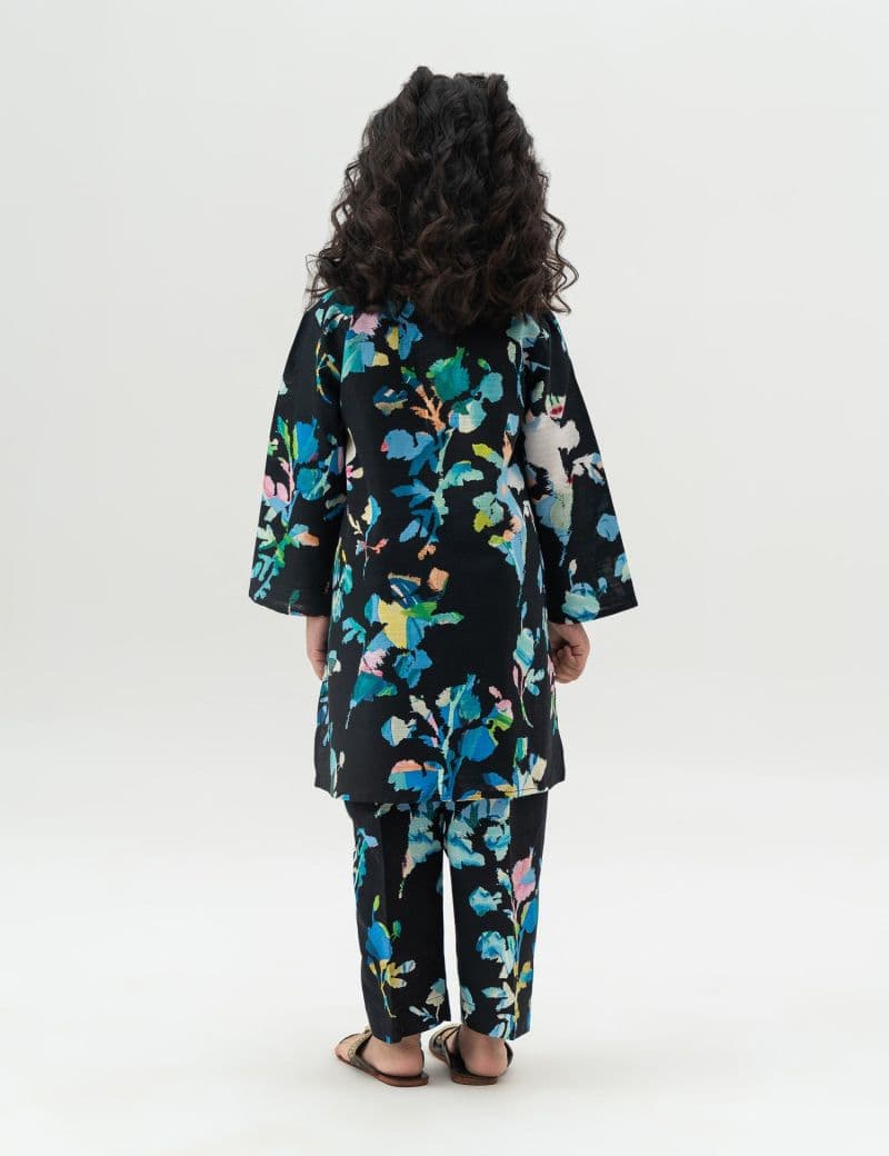 2 PIECE FLORAL PRINTED SUIT thumbnail