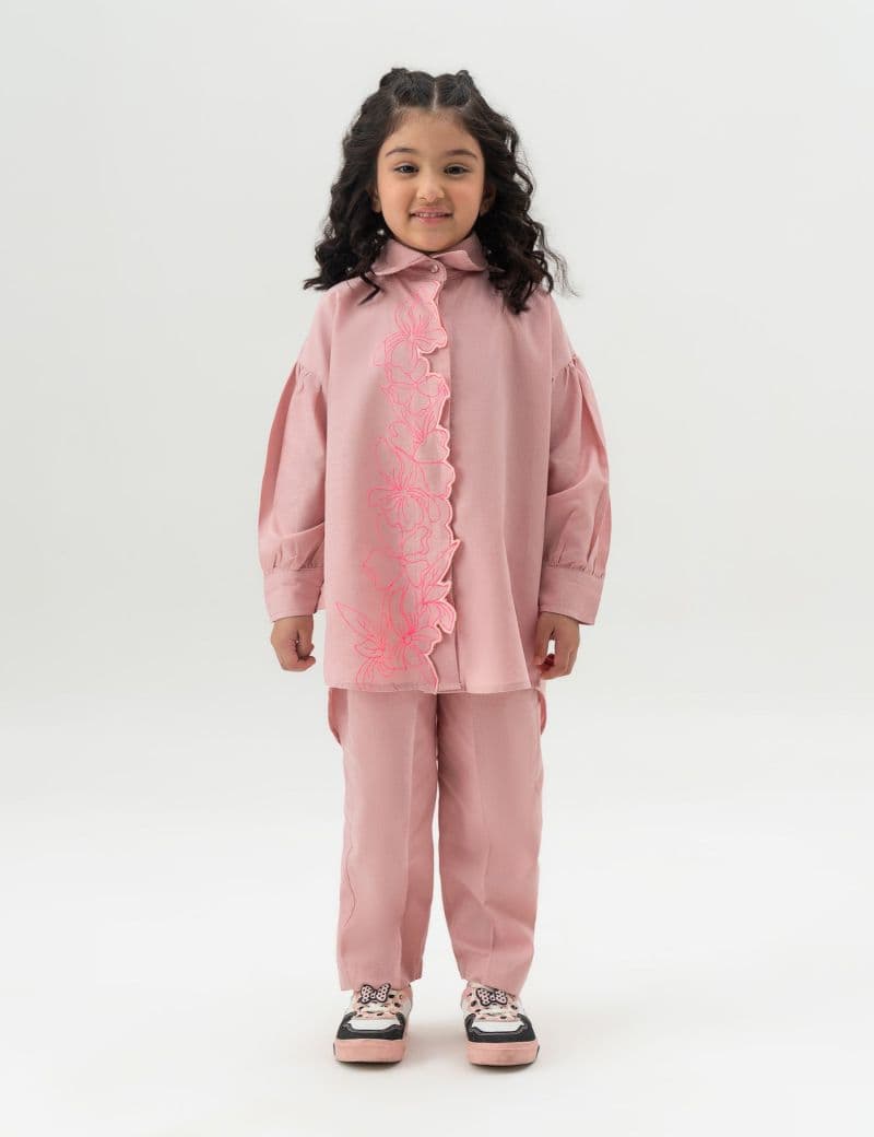 2 PIECE EMBROIDERED SUIT thumbnail