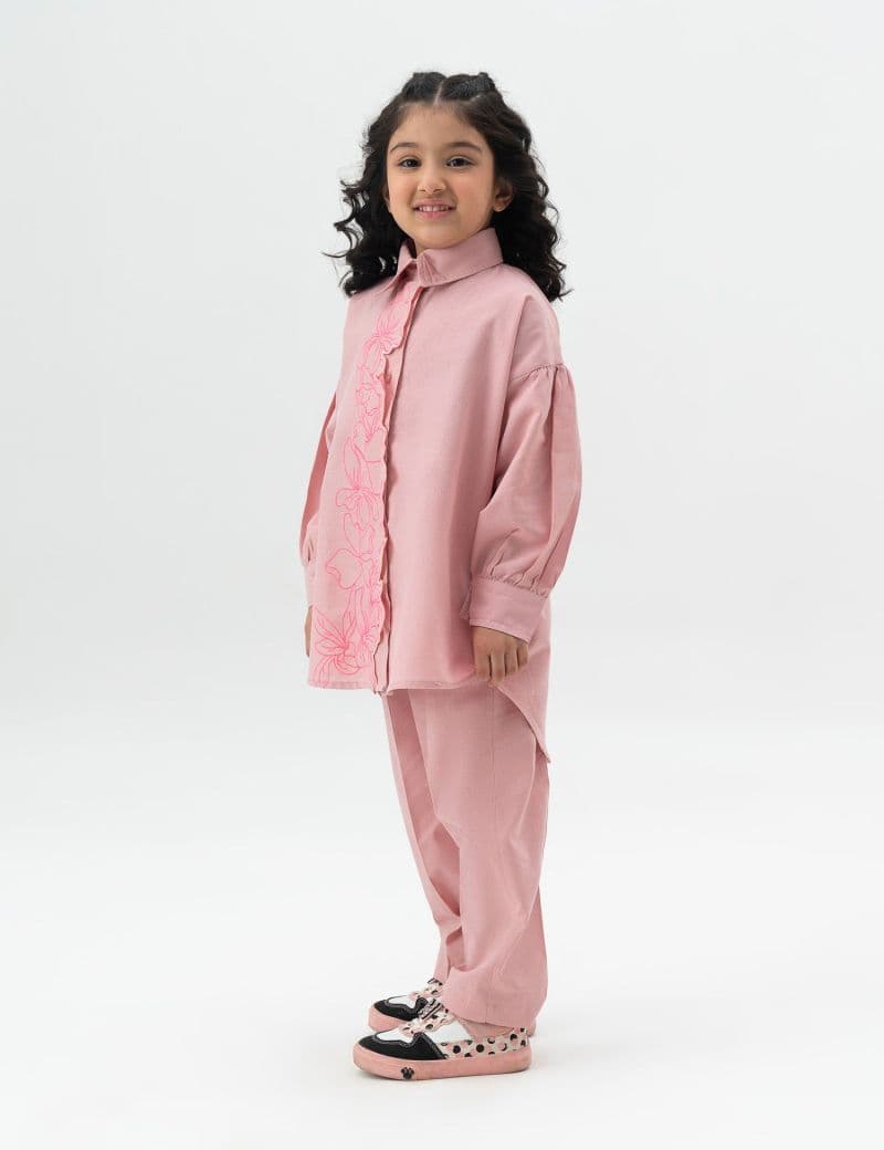 2 PIECE EMBROIDERED SUIT thumbnail