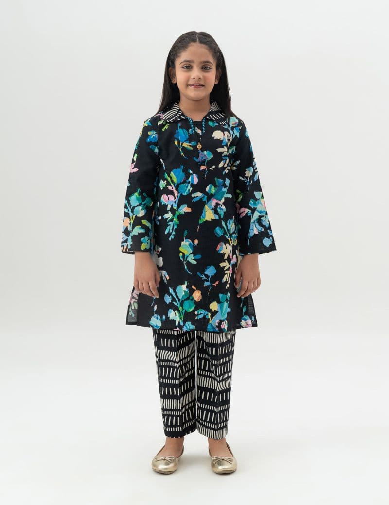 2 PIECE FLORAL PRINTED SUIT thumbnail