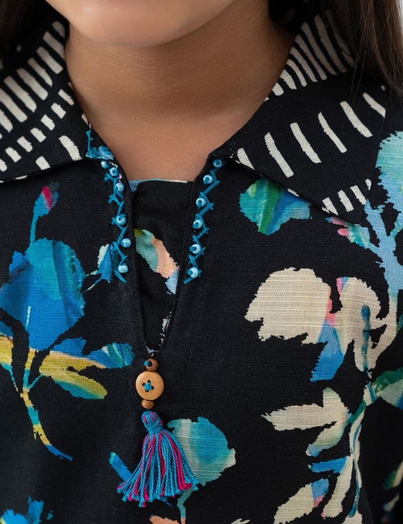 2 PIECE FLORAL PRINTED SUIT thumbnail