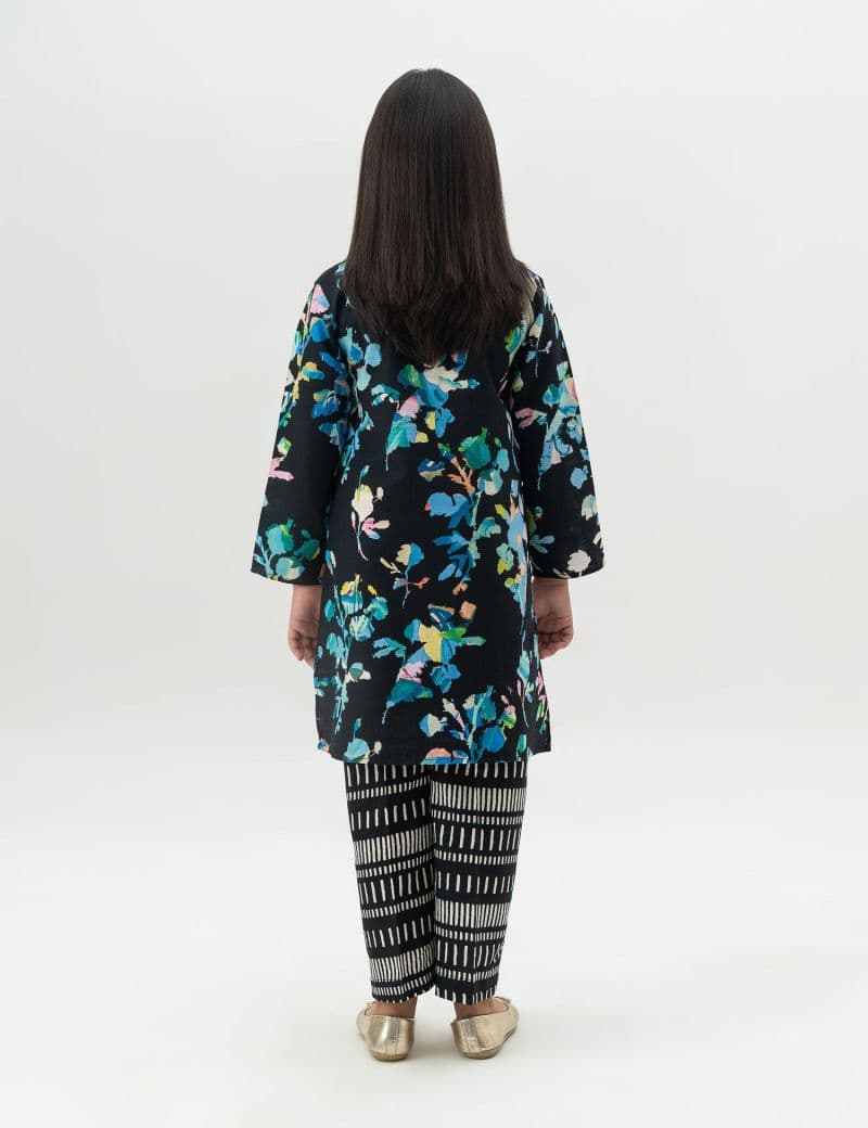 2 PIECE FLORAL PRINTED SUIT thumbnail