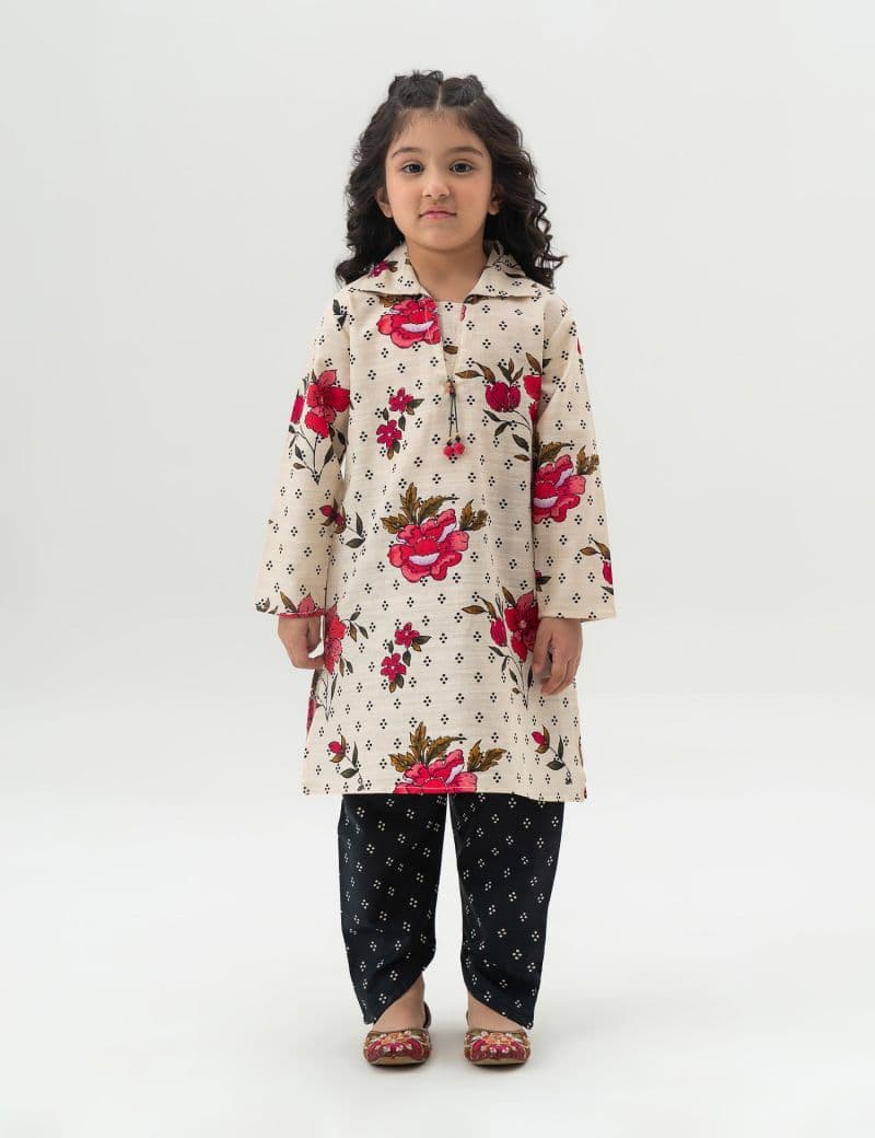2 PIECE FLORAL PRINTED SUIT thumbnail