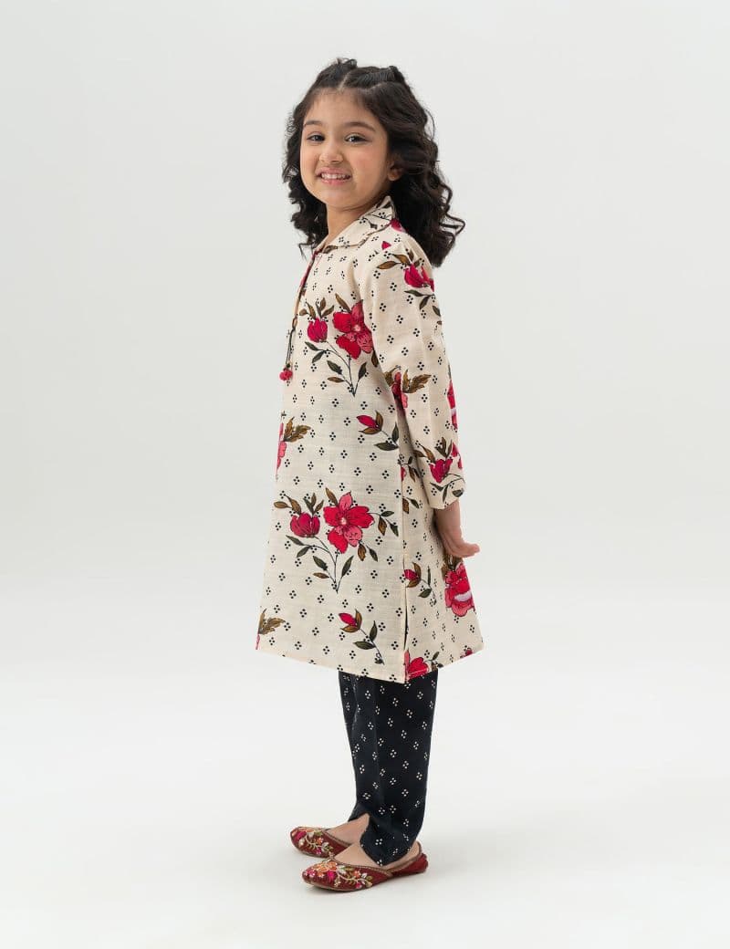 2 PIECE FLORAL PRINTED SUIT thumbnail