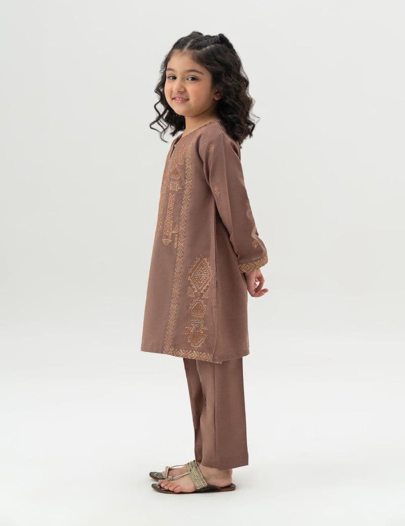2 PIECE ETHNIC EMBROIDERED SUIT thumbnail