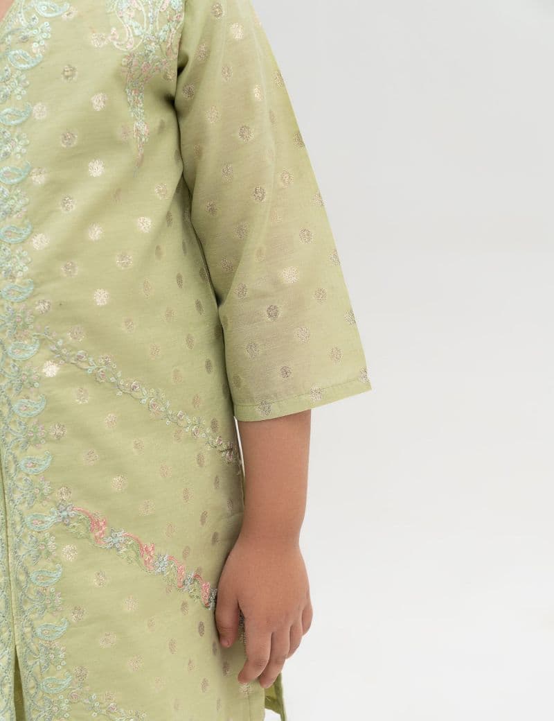 2 PIECE TILLA EMBROIDERED SUIT thumbnail