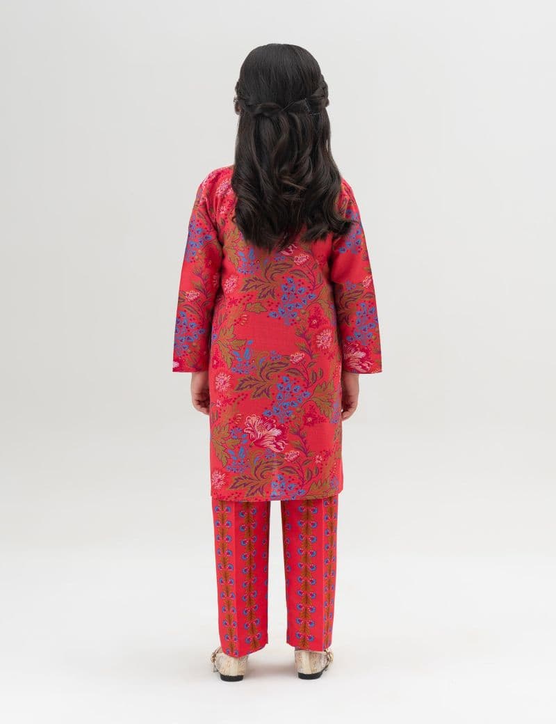 2 PIECE FLORAL PRINTED SUIT thumbnail