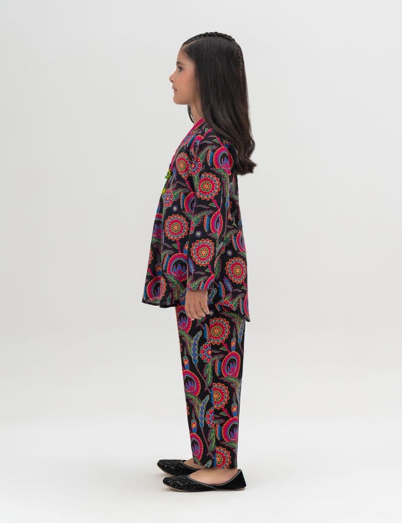 2 PIECE FLORAL PRINTED SUIT thumbnail