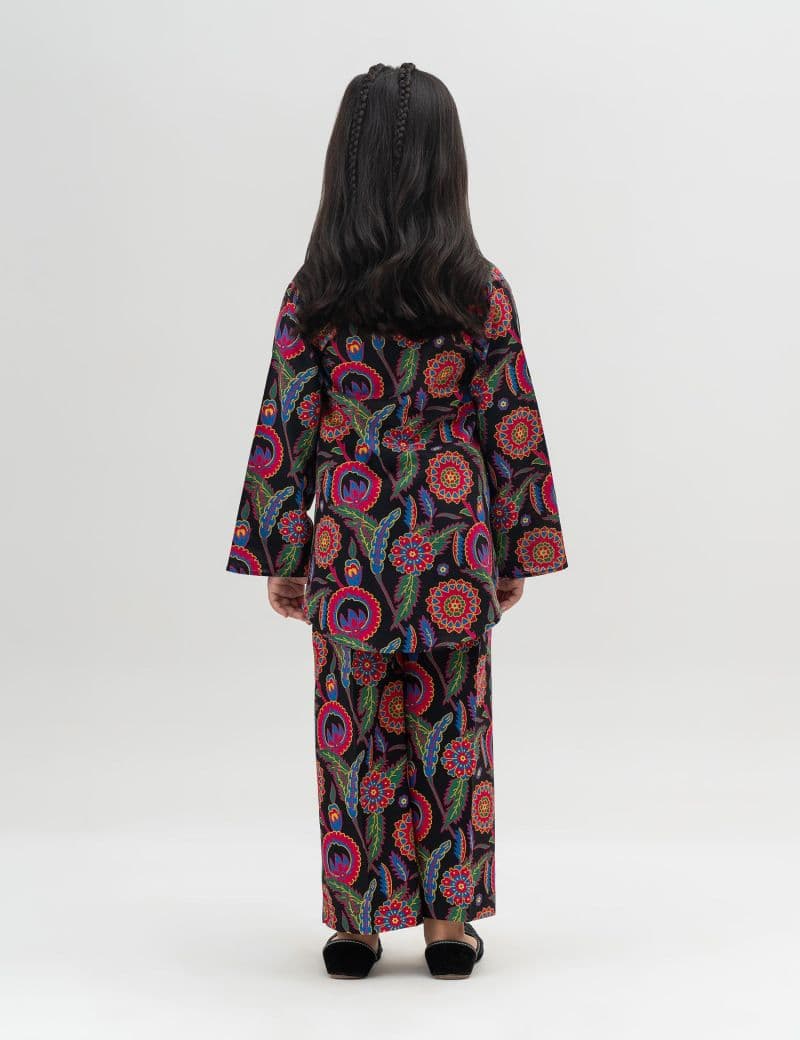 2 PIECE FLORAL PRINTED SUIT thumbnail