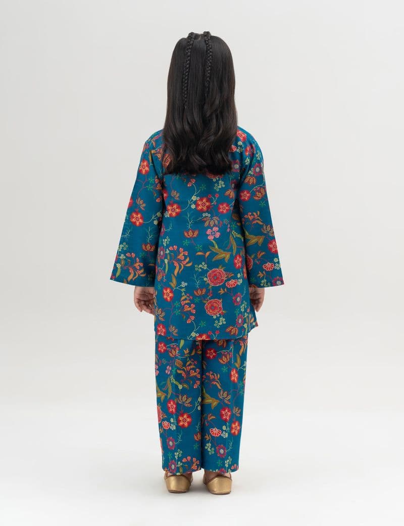 2 PIECE FLORAL PRINTED SUIT thumbnail