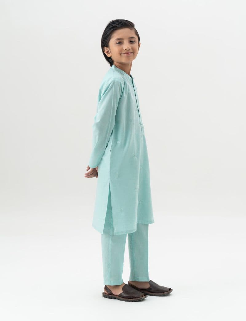 2 PIECE EMBROIDERED SUIT thumbnail