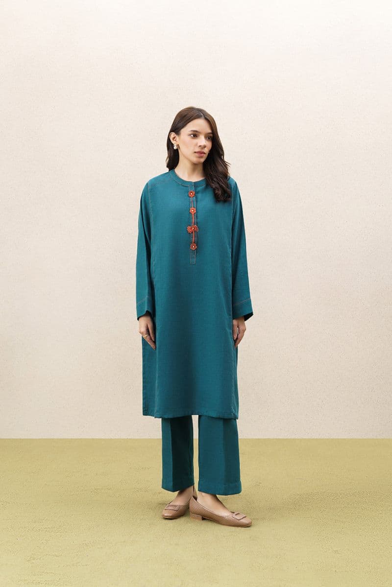 2 PIECE SOLID TWILL SUIT (PRET)