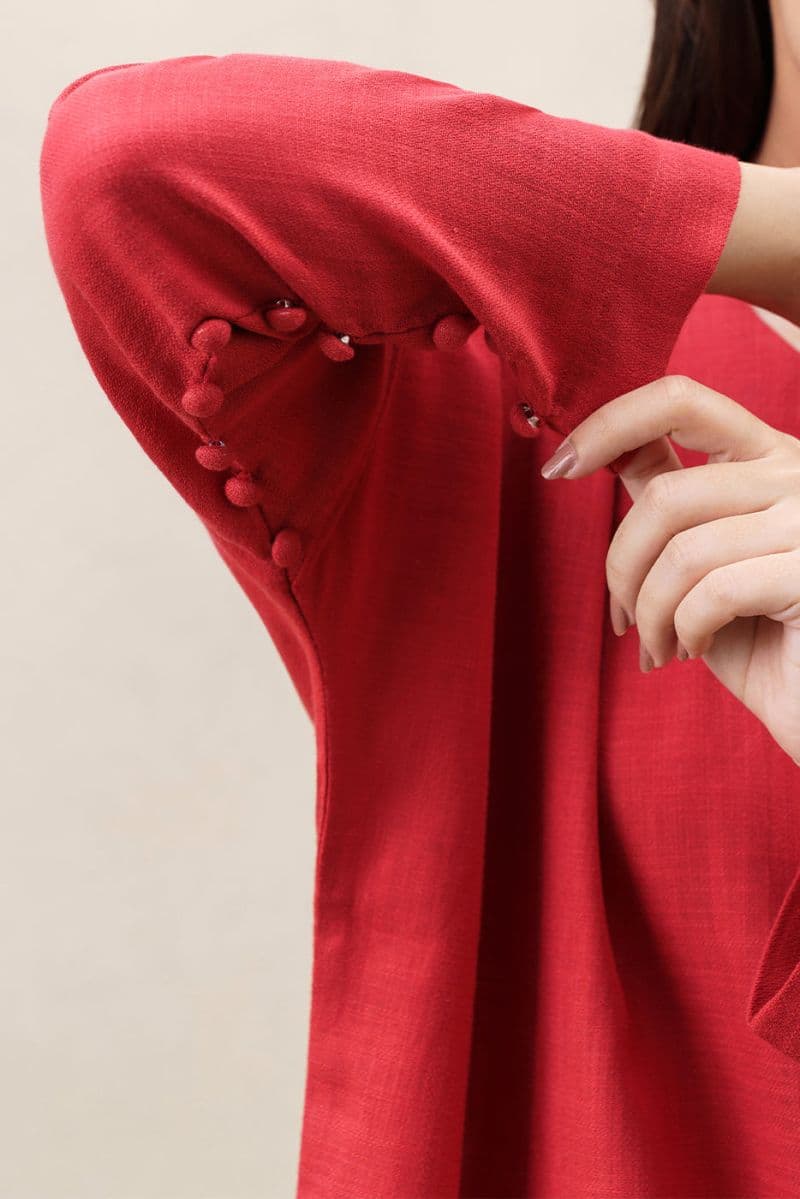 2 PIECE SOLID TWILL SUIT (PRET) thumbnail