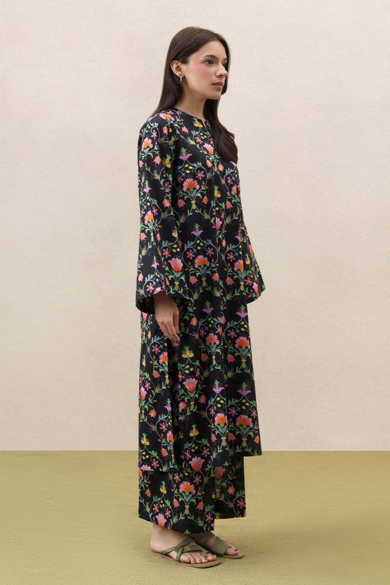 2 PIECE PRINTED DORIA LAWN SUIT (PRET)
