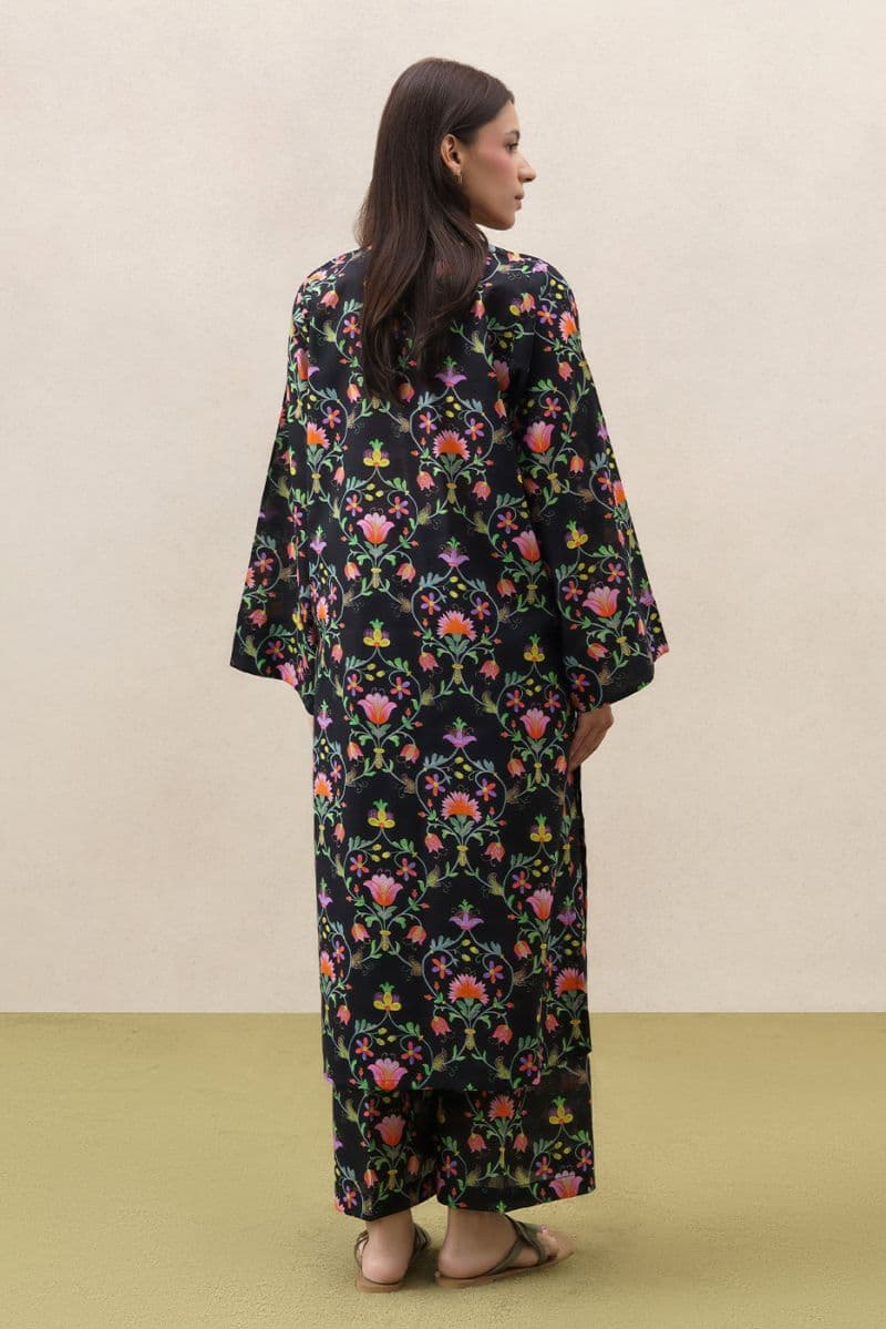 2 PIECE PRINTED DORIA LAWN SUIT (PRET)