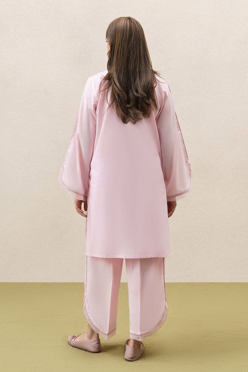 2 PIECE EMBROIDERED LAWN SUIT (PRET)