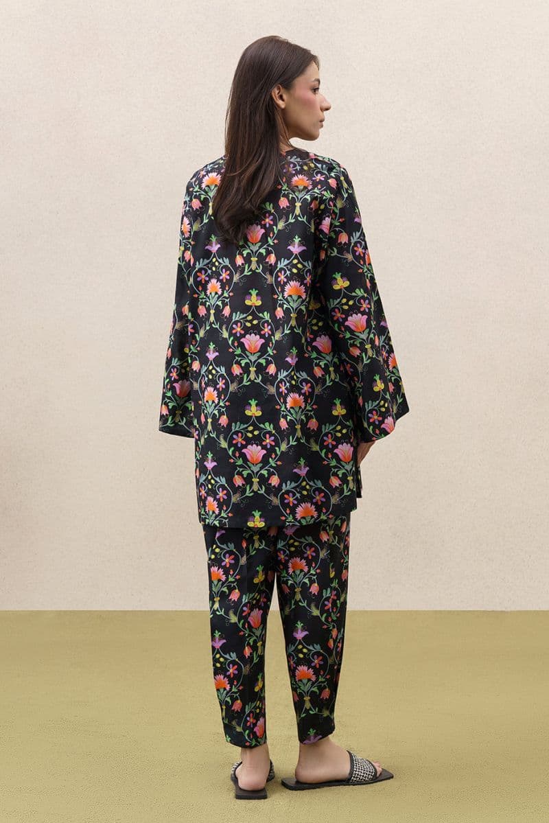 2 PIECE PRINTED DORIA LAWN SUIT (PRET)
