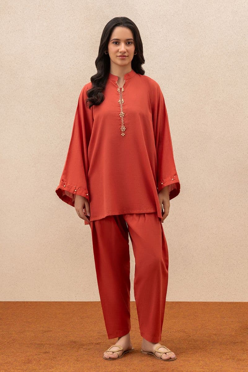 2 PIECE BASIC SUIT (PRET) thumbnail